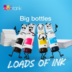 Buy Epson 104 EcoTank Yellow Ink Bottle - High Quality, Genuine Ink (C13T00P440)